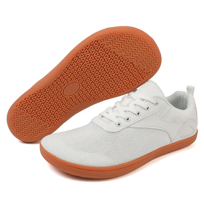 Men’s Minimalist Barefoot Walking Shoes – Breathable Wide Sports Sneakers for Gym, Office & Leisure