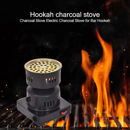 Electric Charcoal Burner Stove – Portable Coal Heater and Shisha Hookah Lighter for BBQ and Party Use