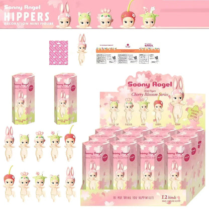 Angel Doll Cherry Blossom Night Series Blind Box | Hippers Action Figure Phone Ornament Gift