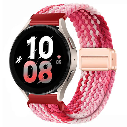 22mm Braided Nylon Watch Band – Loop Sport Strap for OnePlus Watch 3/2, OPPO Watch X/X2/4 Pro & 46mm Smartwatch Bracelet