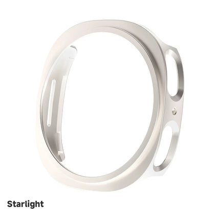 Samsung Galaxy Watch 8 Screen Protector Case – Full Coverage Tempered Glass & Scratch-Resistant Bumper Cover for 40mm/44mm Watch 8