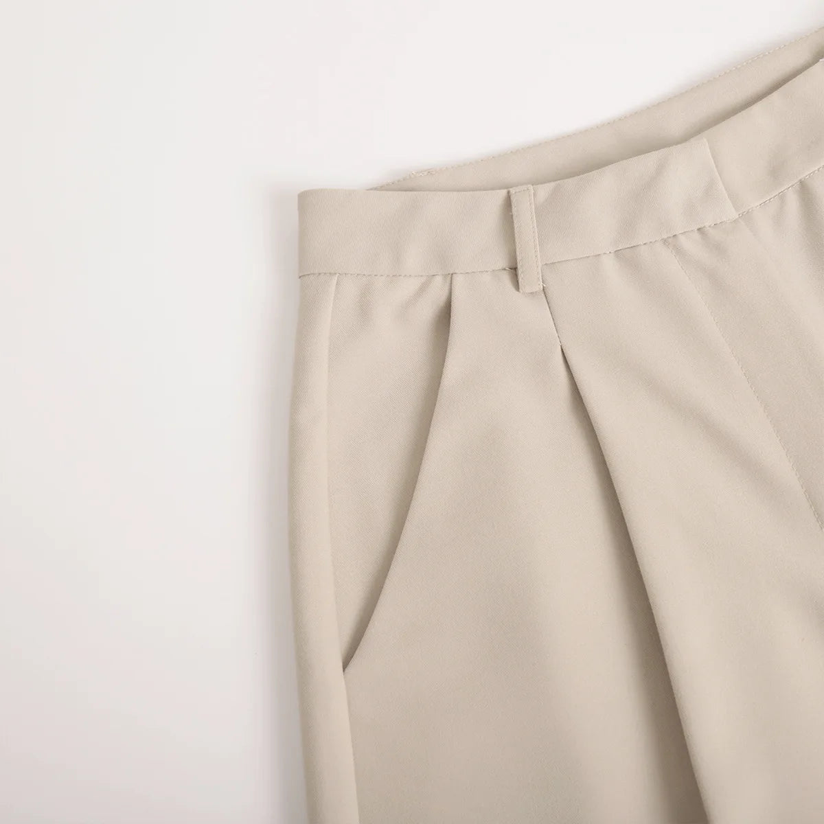 Women's Classic Straight Leg Pants – Versatile Loose Fit, Wide Leg for Office, Tourism, Spring & Summer Casual Wear