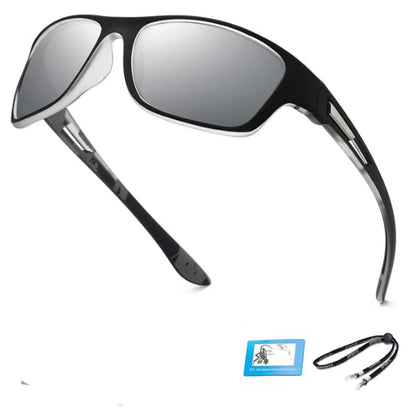 Polarized Fishing & Driving Sunglasses – UV400 Protection Eyewear for Men & Women, Classic Hiking & Outdoor Sun Glasses for Sports Use