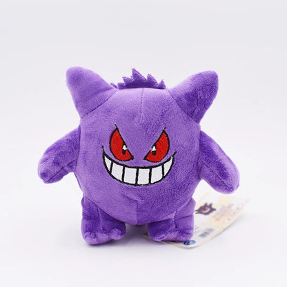 Hot Sale Pokémon Plush Toys – Mega Rayquaza, Gyarados, Dragonair, Mimikyu, Lucario, Horsea, Charizard Soft Stuffed Peluche for Kids Xmas Gift