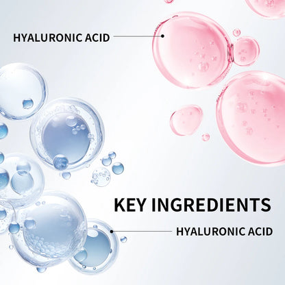 Lakerain Hyaluronic Acid Lip Plumping Oil - Moisturizing Lip Gloss Tint for Lip Care and Smooth Fuller-Looking Lips