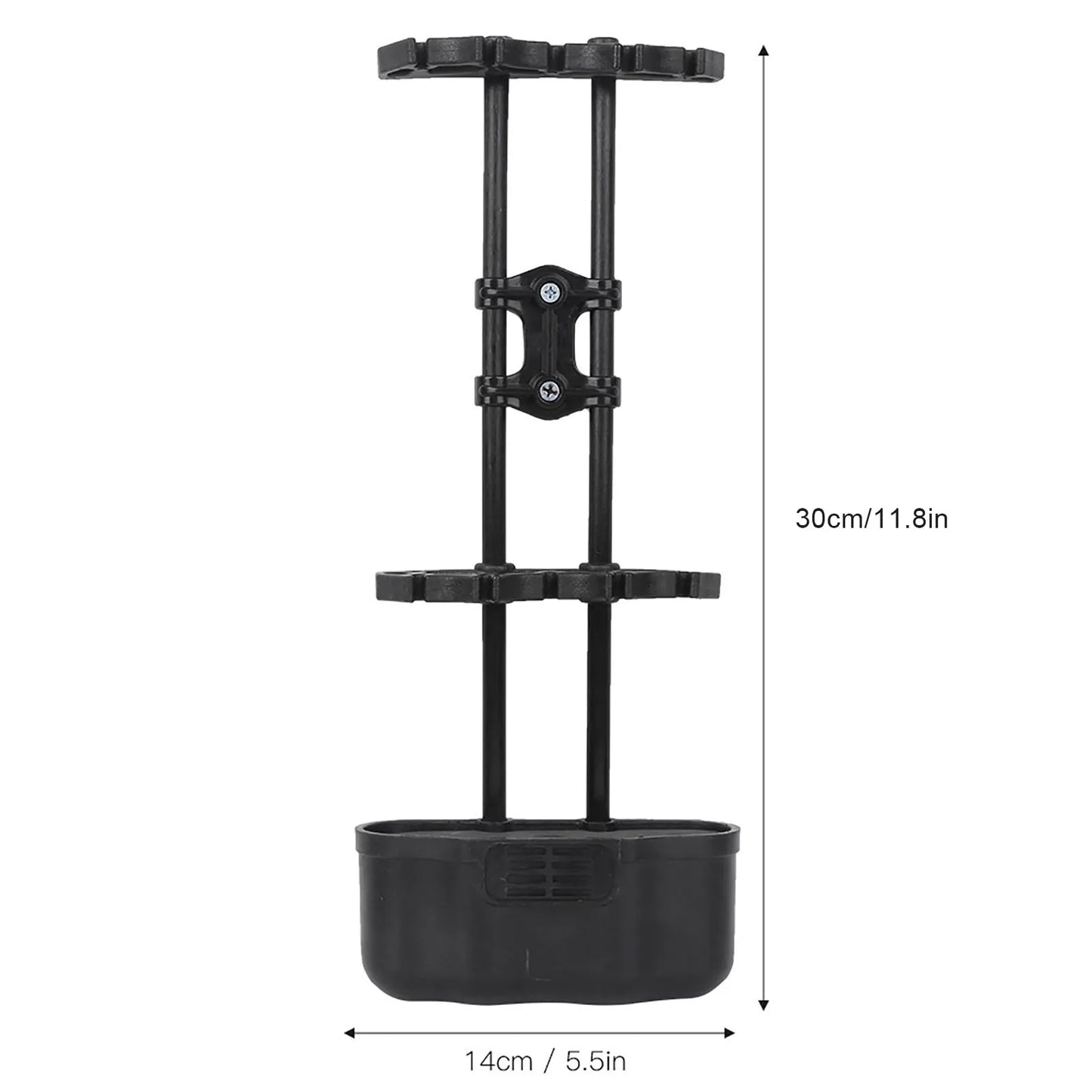 Portable 5-Arrow Quiver – Buckle-Type Bow Holder Box for Outdoor Archery Equipment