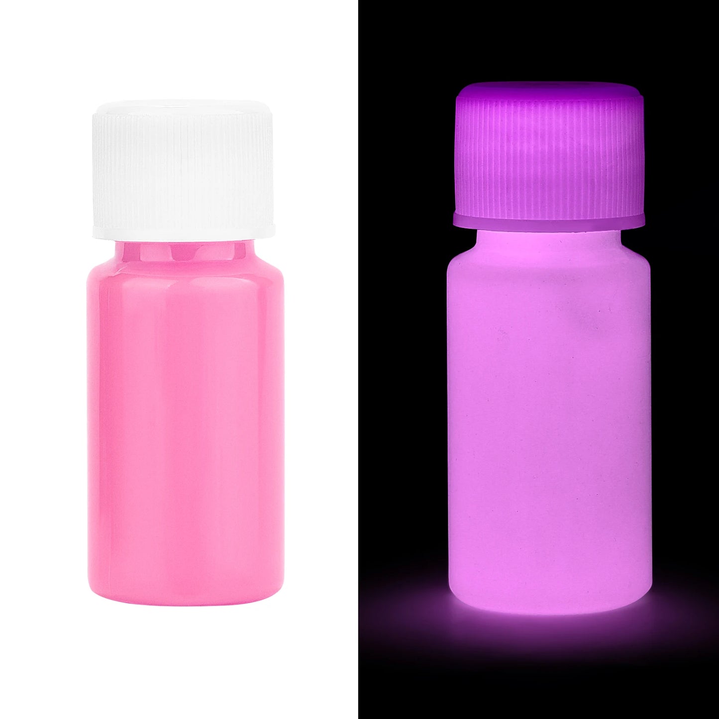 20/30g Fluorescent Luminous Pigment - Long-Lasting Glow-in-the-Dark Acrylic Paints for Artwork & Party Supplies