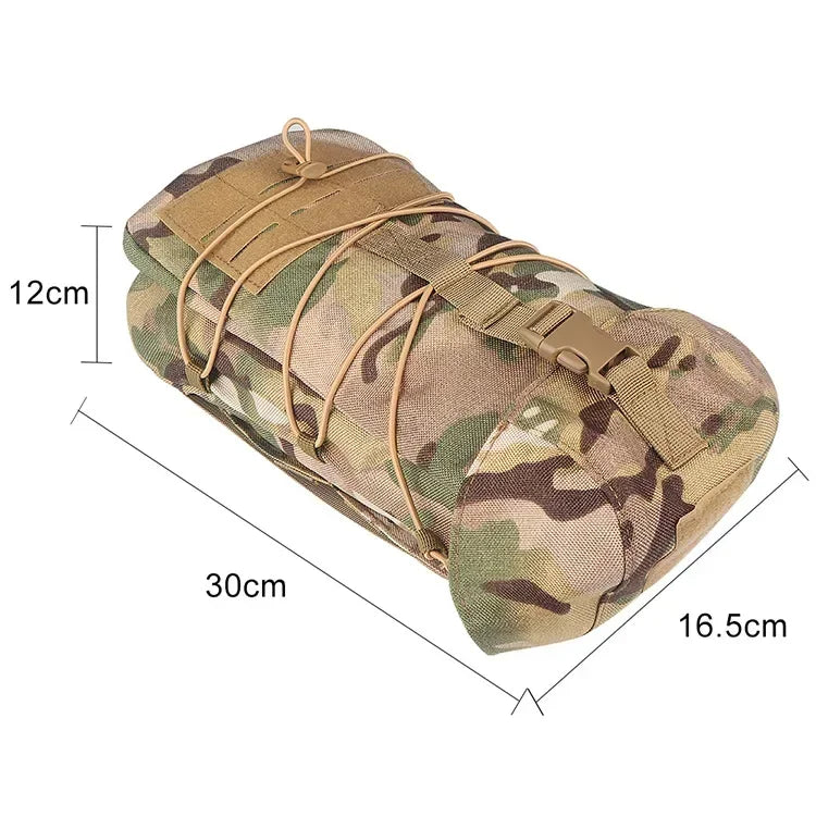 Multi-Function Tactical Waist Bag – Molle Hunting, Paintball Gear & Outdoor Accessories Pouch
