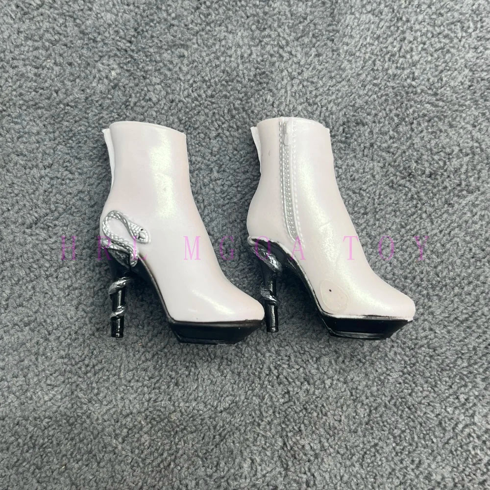28cm Rainbow Big Sister Doll Shoes – Multi-Style Accessories for Girls, DIY Gift Toys