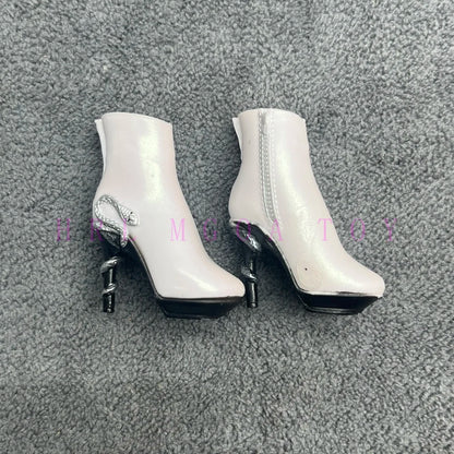 28cm Rainbow Big Sister Doll Shoes – Multi-Style Accessories for Girls, DIY Gift Toys