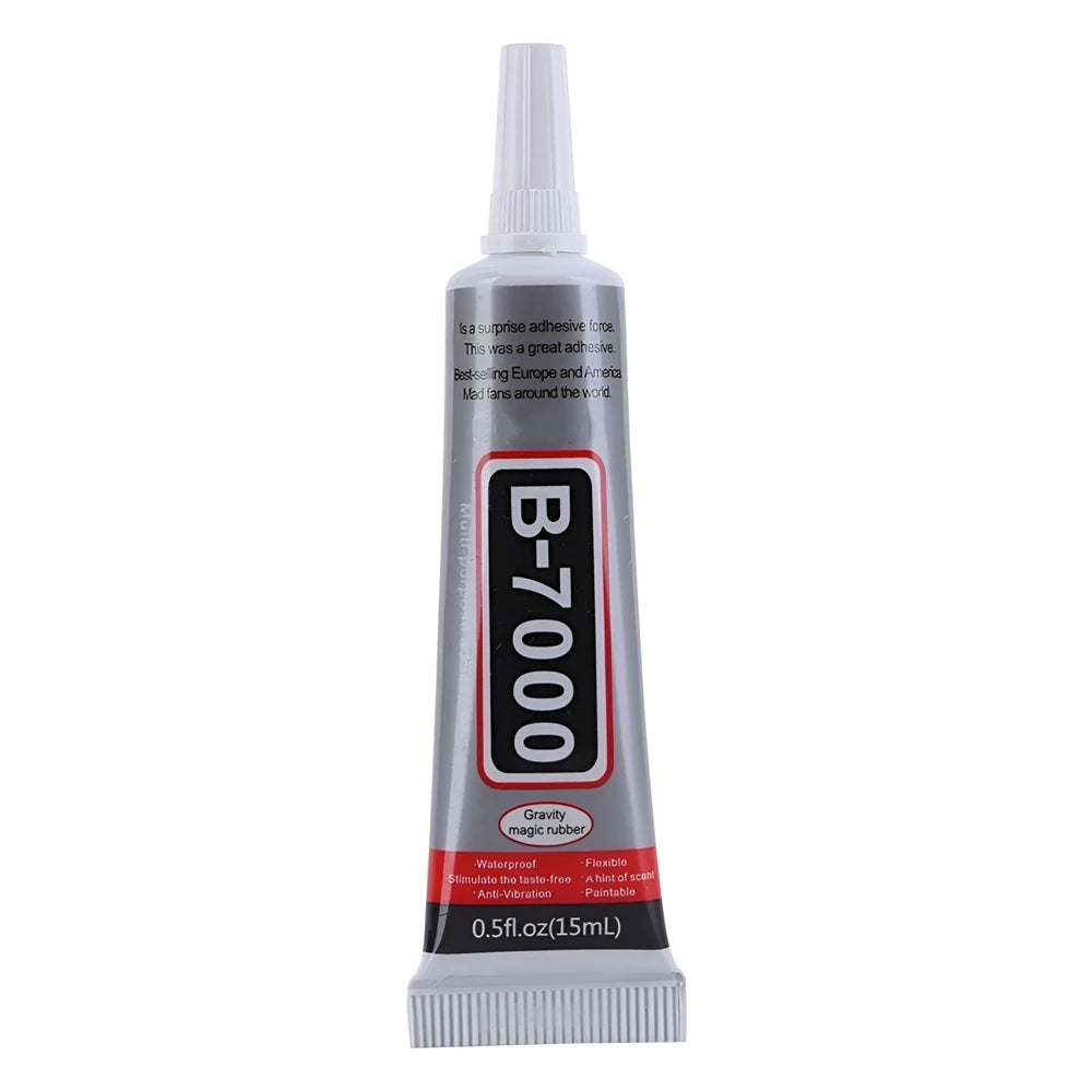 15/50/110ml B-7000 & T-8000 Glue - Epoxy Resin Adhesive for Cell Phone Touch Screen, Jewelry & Craft Repair