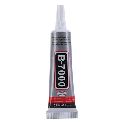 15/50/110ml B-7000 & T-8000 Glue - Epoxy Resin Adhesive for Cell Phone Touch Screen, Jewelry & Craft Repair