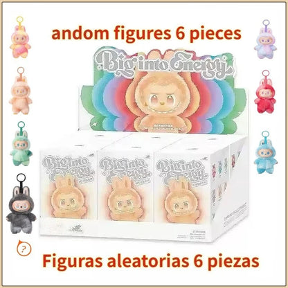 Labubu “Have A Seat” Series BIG INTO ENERGY PVC Pendant Doll – Kawaii Blind Box Gift