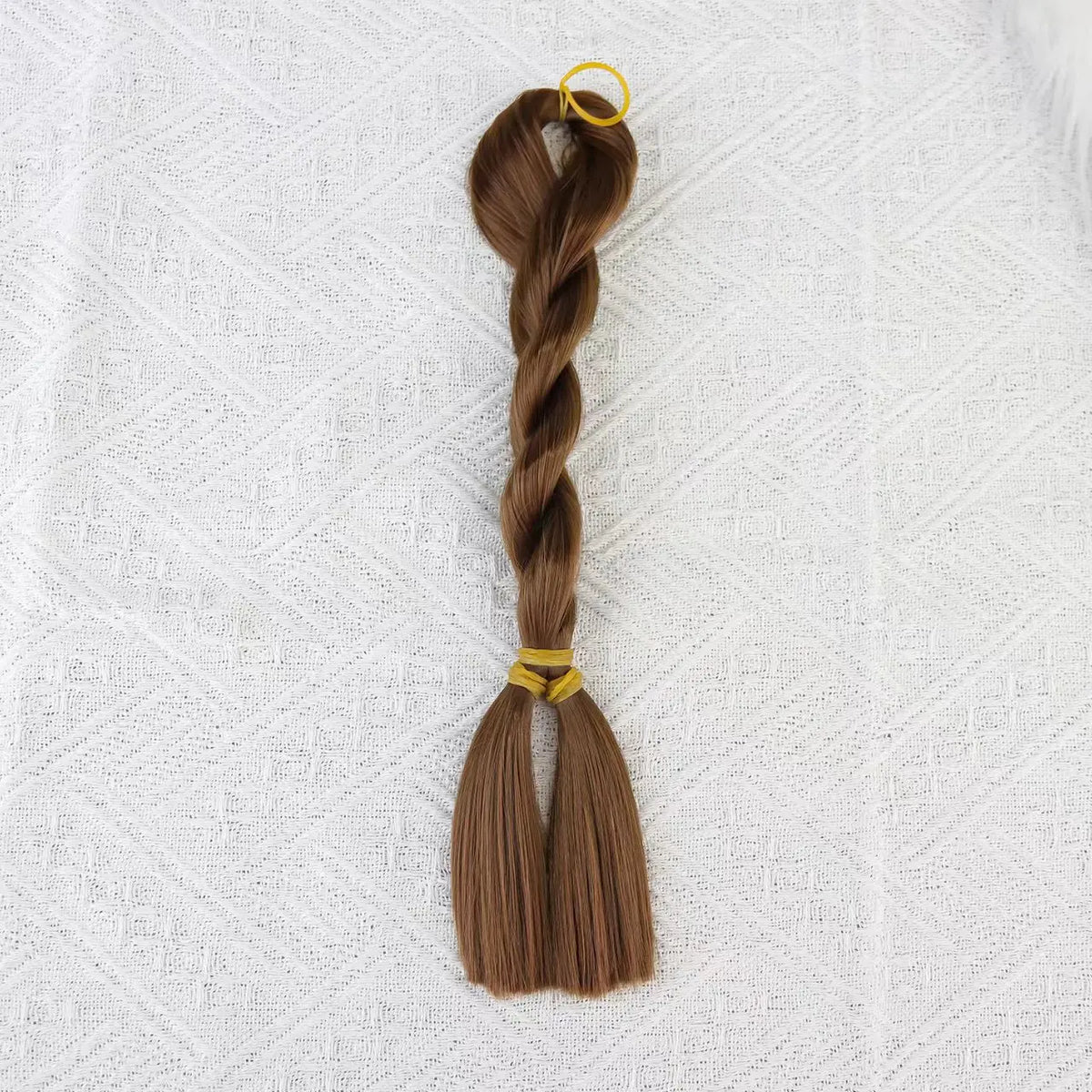 60cm Milk Silk BJD Doll Wig Hair - Reborn Doll Hair for 1/3, 1/4 & 1/6 Dolls