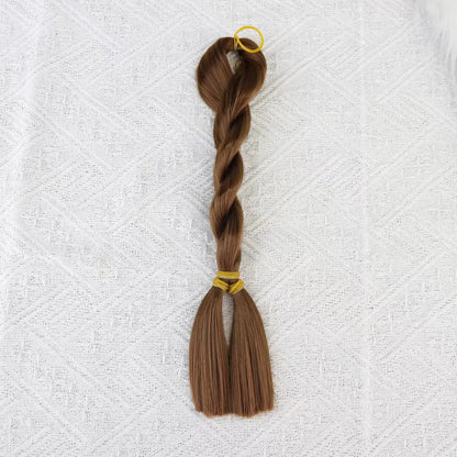 60cm Milk Silk BJD Doll Wig Hair - Reborn Doll Hair for 1/3, 1/4 & 1/6 Dolls