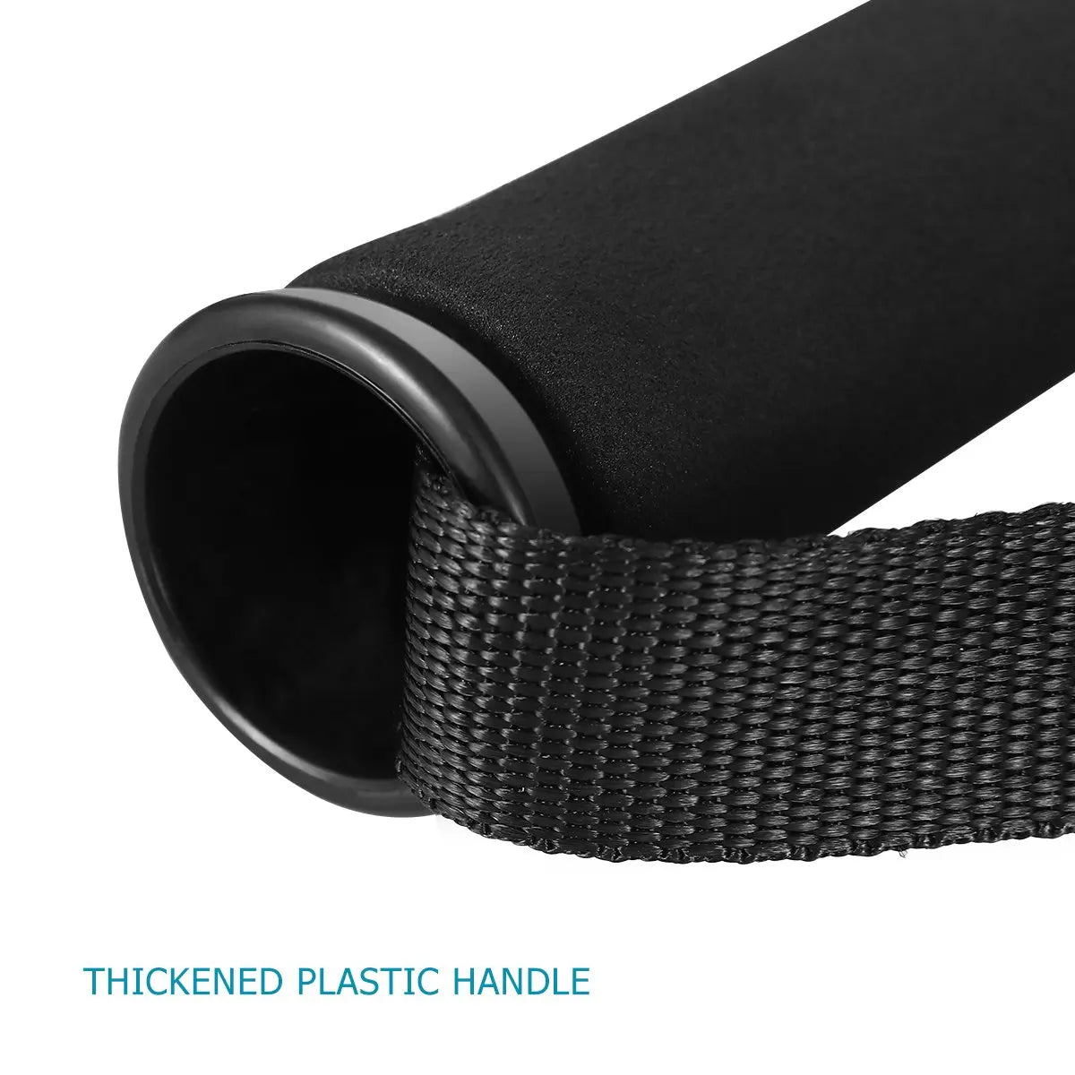 Resistance Bands Handle Bar Attachment — Fitness Pulley Strap for Home Gym Workout Accessories