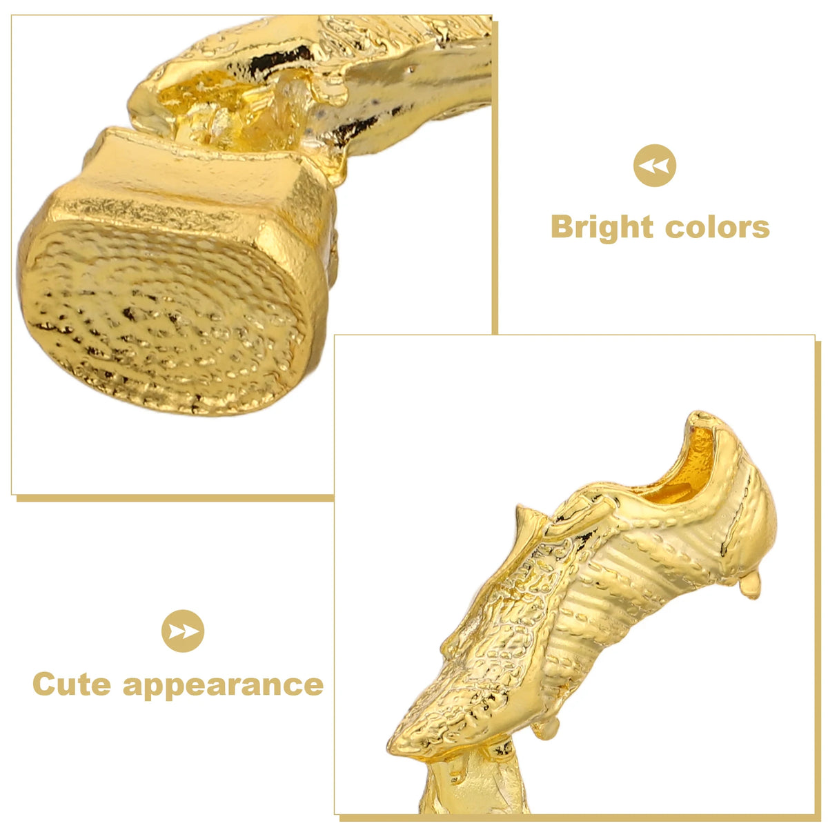 Mini Soccer Trophy Figurine – Alloy Football Boot and Trophy Cup Award for Sports Competitions and Soccer Gifts