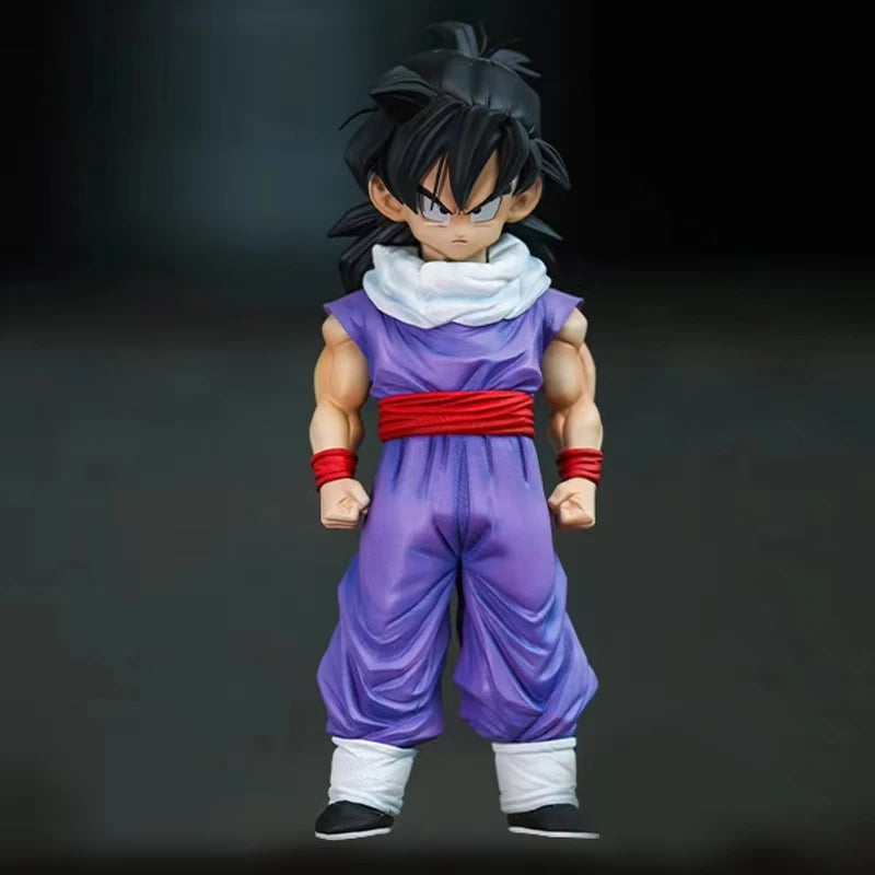 Dragon Ball Z Anime Figures — Gohan & Krillin PVC Model Statues | Collectible Dolls & Birthday Gift Toys