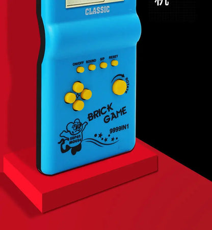Mini Handheld Game Console | Built-in 23 Games & 80 Classic Tetris Retro Player for Kids