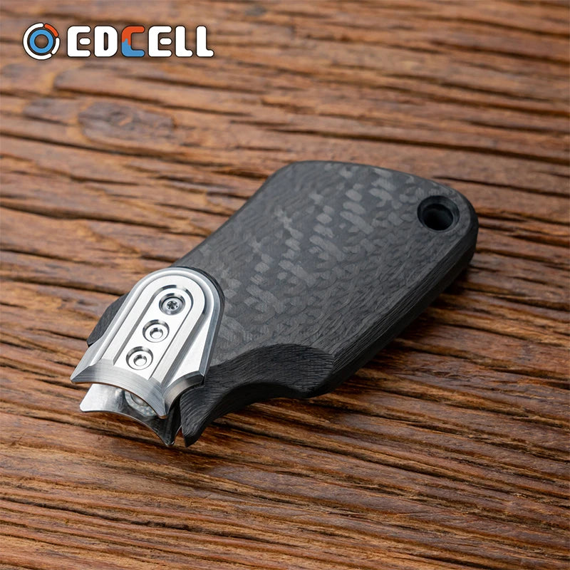 EDCELL Breaker EDC Fidget Toy - Metal Stress Relief Gadget & Pocket Fidget Tool