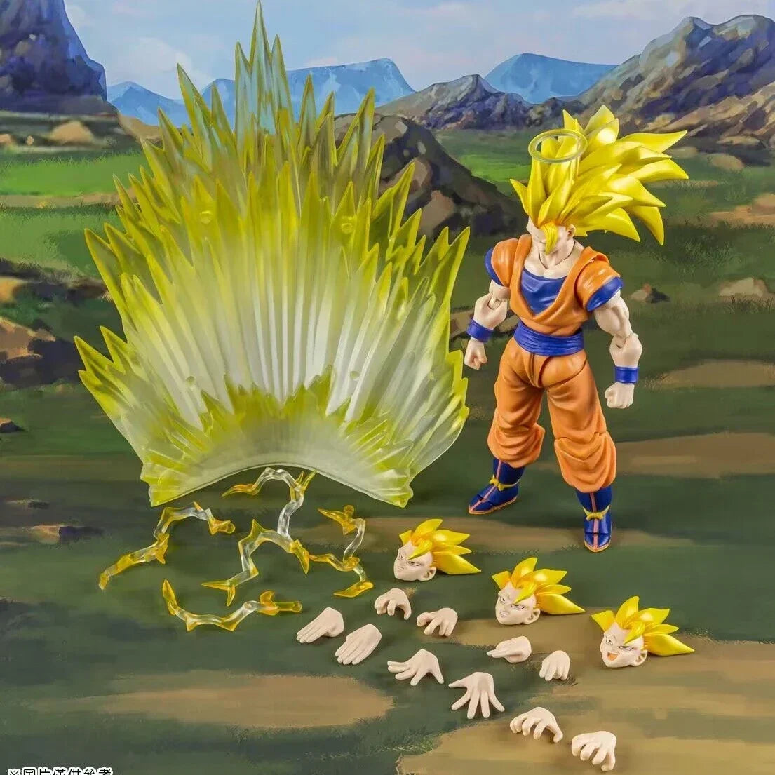 Demoniacal Fit SSJ4 Goku Action Figure - Dragon Ball SHF Untamed Power Collectible Model Toy Gift