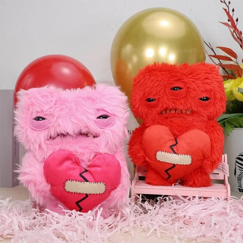 2025 Fuggler Plush Toy – Funny Ugly Monster Love Series, Wide-Eyed Alien Collectible for Kids