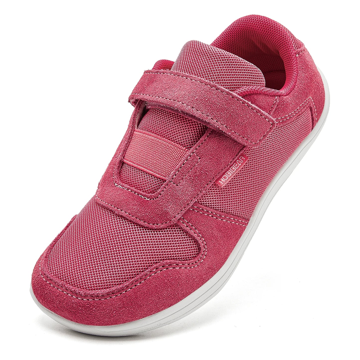 HOBIBEAR Wide Barefoot Shoes – Lightweight Breathable Mesh Sneakers for Boys & Girls