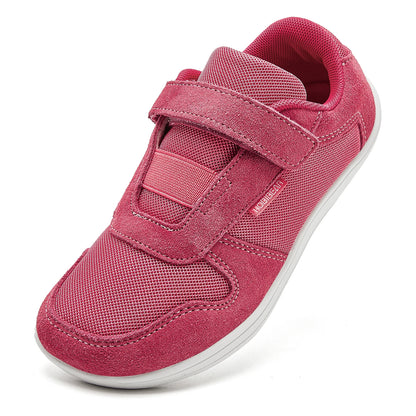 HOBIBEAR Wide Barefoot Shoes – Lightweight Breathable Mesh Sneakers for Boys & Girls