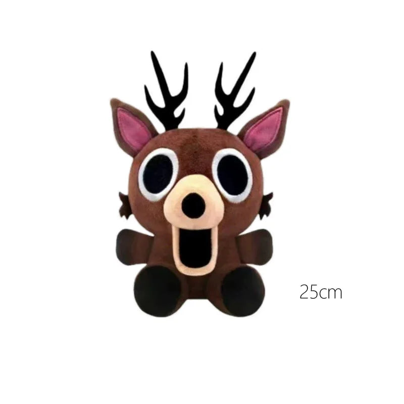 99 Nights in the Forest Deer Plush Toy – Soft Stuffed Animal Doll, Cute Gaming Gift for Kids, Birthdays, and Christmas