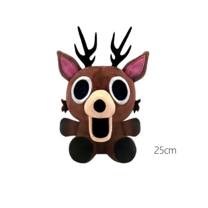 99 Nights in the Forest Deer Plush Toy – Soft Stuffed Animal Doll, Cute Gaming Gift for Kids, Birthdays, and Christmas