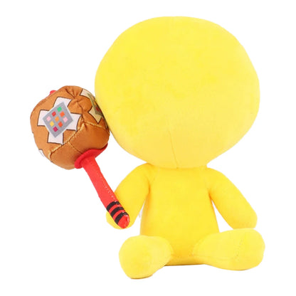 Alan Becker Plush Toy - Cute Cartoon Game Stuffed Doll Kawaii Birthday Gift for Kids
