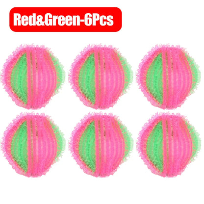 Reusable Pet Hair Filter Balls - Washing Machine Lint Remover Floating Balls for Dog & Cat Hair Catcher