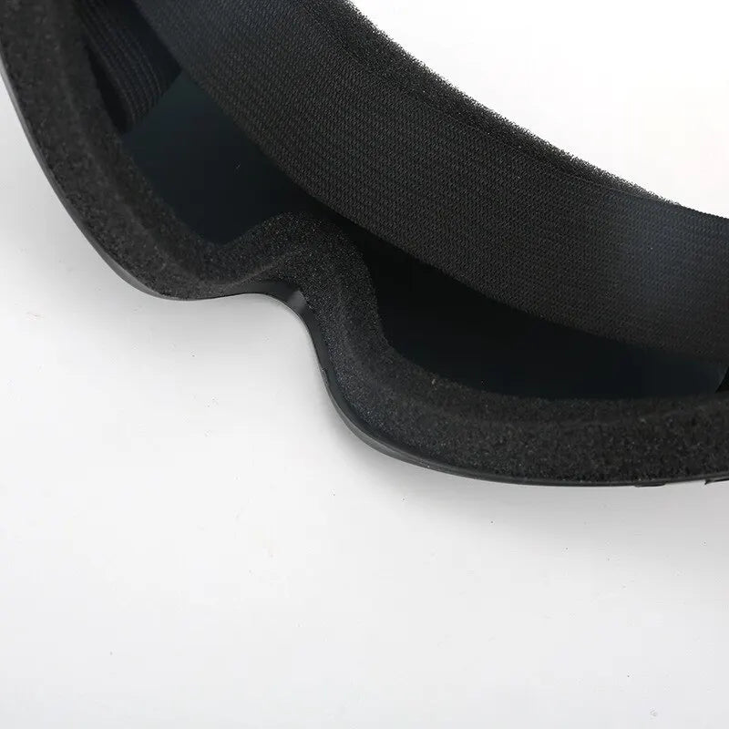 Double-Layer Outdoor Windshield Protection Glasses - PC Lens Ski Goggles for Men and Women - Head-Mounted Safety Eyewear