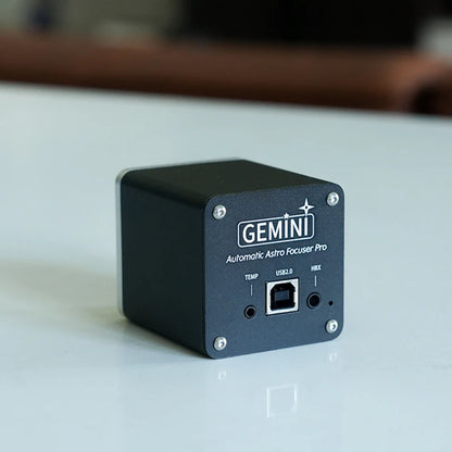 Gemini 5V EAF ASCOM INDI Electronic Astro Focuser - Precise Dynamic Focus Control for Planetary & Deep-Sky Imaging