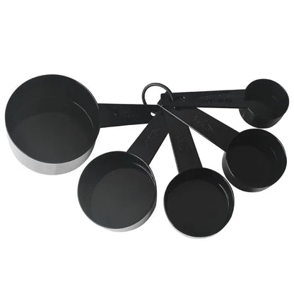 10PCS Measuring Spoons & Cups Set – Multipurpose Kitchen Cooking, Baking Tools for Cake, Flour & Food, Home Accessories