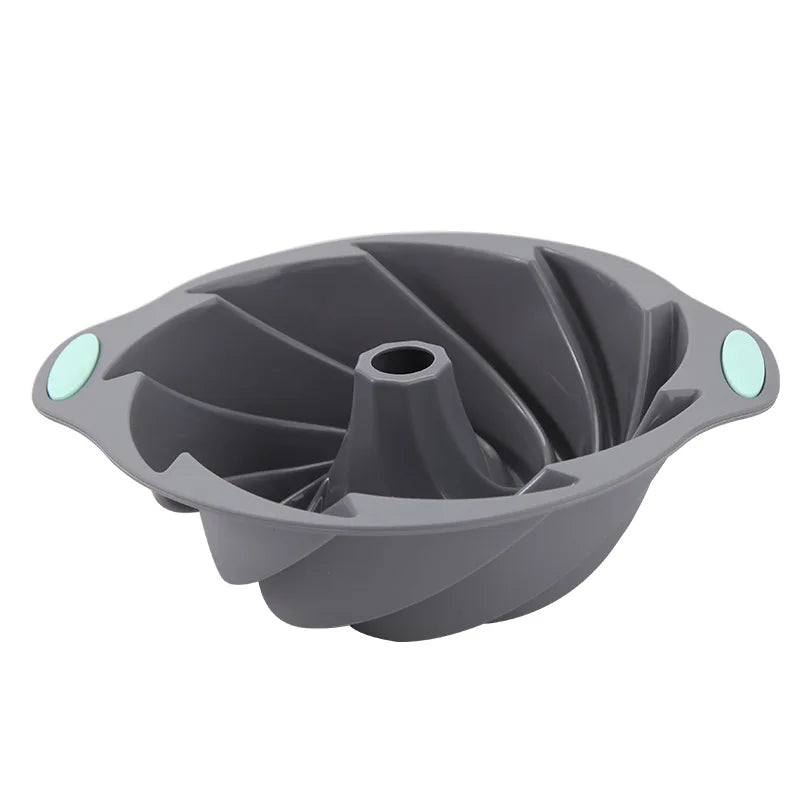 3D Silicone Bread and Muffin Mold Set - Heat Resistant, Non-Stick Kitchen Bakeware for Cakes and Pastries