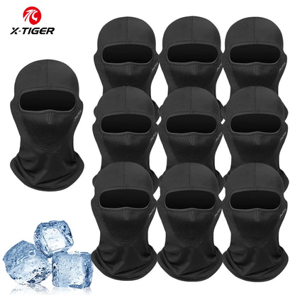 PHMAX Motorcycle Balaclava Riding Mask – Full Face Windproof Warm Breathable Hood Scarf for Biker Wind & Cold Protection