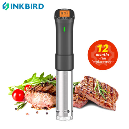 INKBIRD ISV-200W Wi-Fi Sous Vide Precision Cooker – Powerful Durable Stainless Steel Immersion Circulator