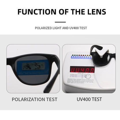Polarized Fishing & Driving Sunglasses – UV400 Protection Eyewear for Men & Women, Classic Hiking & Outdoor Sun Glasses for Sports Use