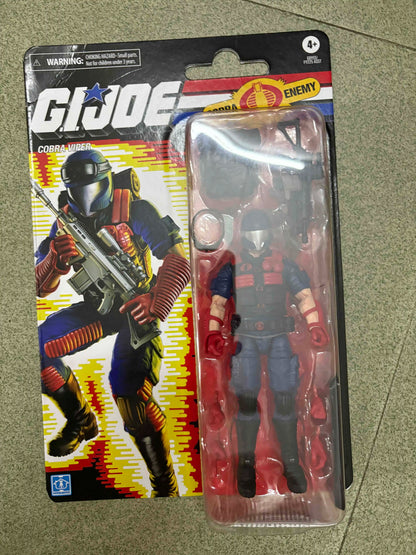 Hasbro G.I. Joe Classified Series Snake Eyes Action Figure 20cm - Anime Style Collectible Toy Gift