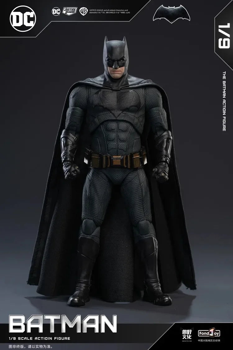 Justice League Anime Figures – Batman, Superman, Wonder Woman, Aquaman & Mera Collectible Toy Set