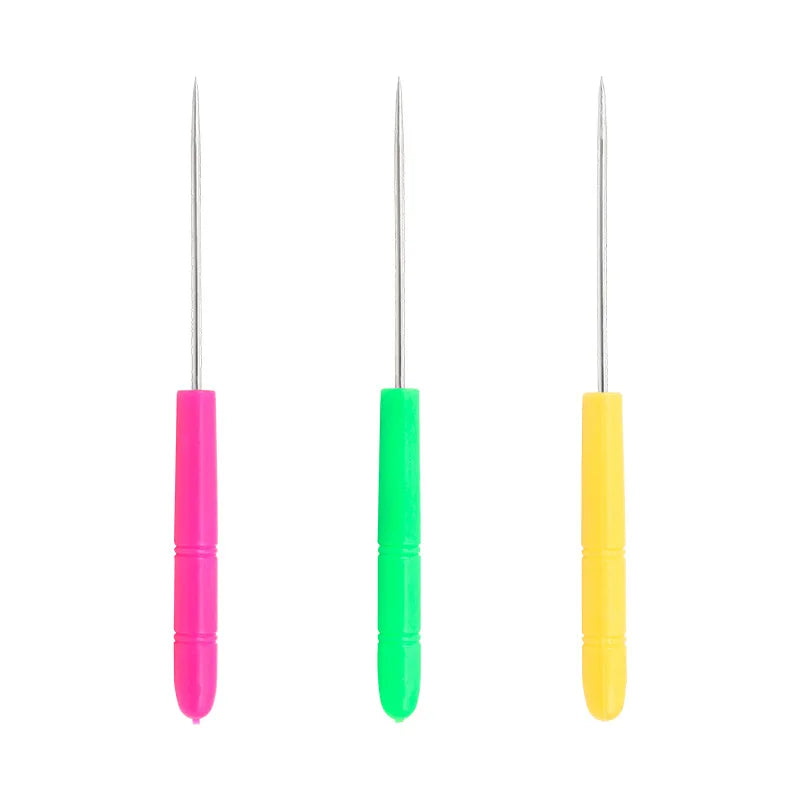 3PCS Cake Scriber Needle Model Tool Set - Sugarcraft Decorating Tools for Fondant, Cookies, and Baking