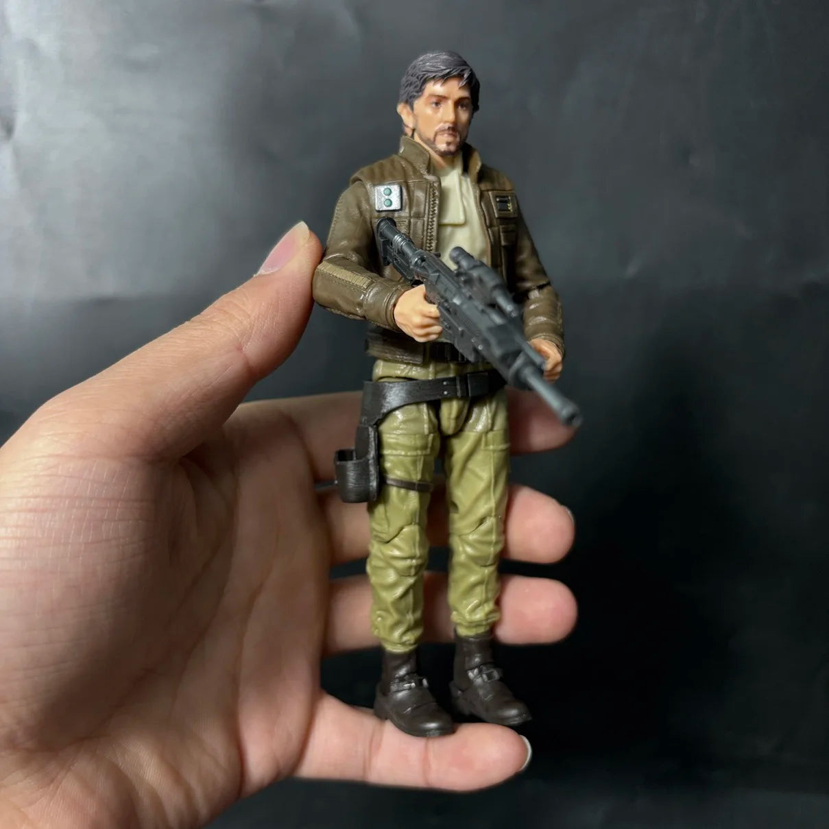 Star Wars Black Series Action Figures – Mandalorian, Boba Fett, Stormtrooper, Trapper Wolf & Obi-Wan Kenobi Collectible Toy Gift