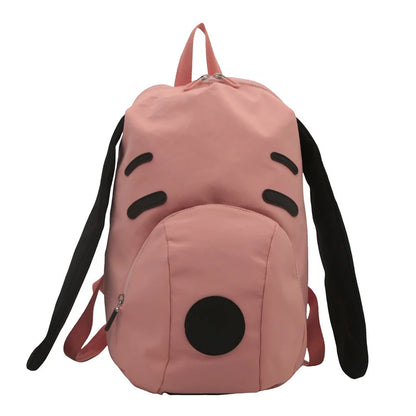 Cute Anime Snoopy Backpack — Large Capacity Oxford Cloth Student Travel Casual Bag