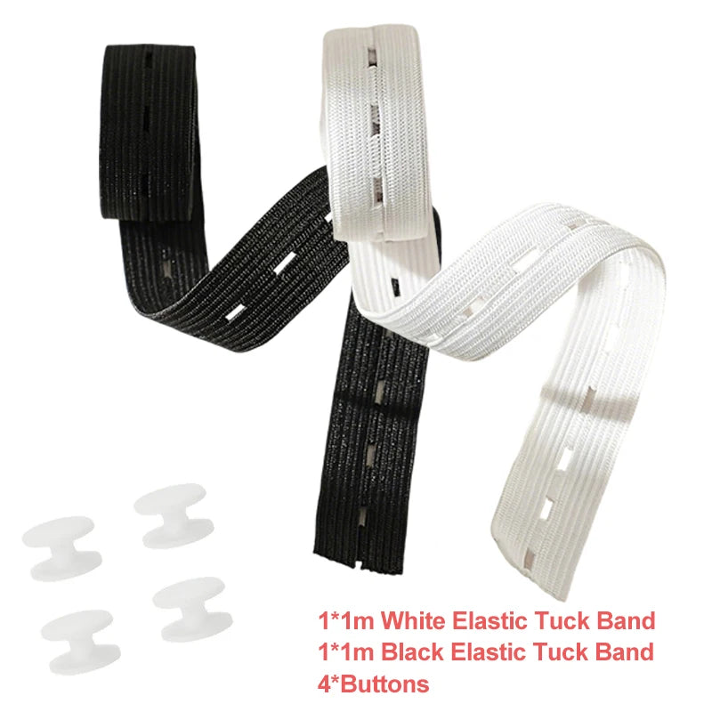 Adjustable Invisible Shirt Tuck Tool Band – Elastic Crop Tuck Waistband for T-Shirts, Blouses & Sweaters