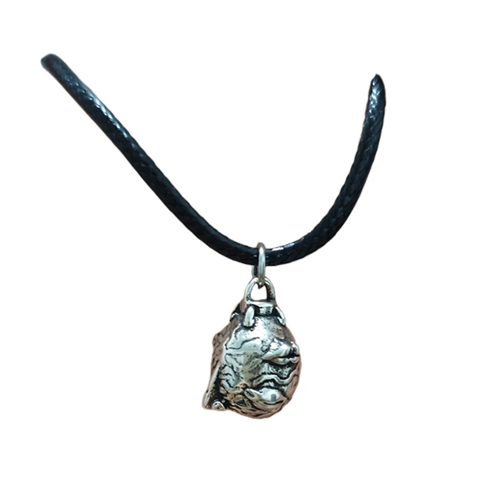 Berserk Behelit Egg of the King Necklace – Retro Griffith & Guts Copper Pendant, Anime Jewelry Cosplay Gift