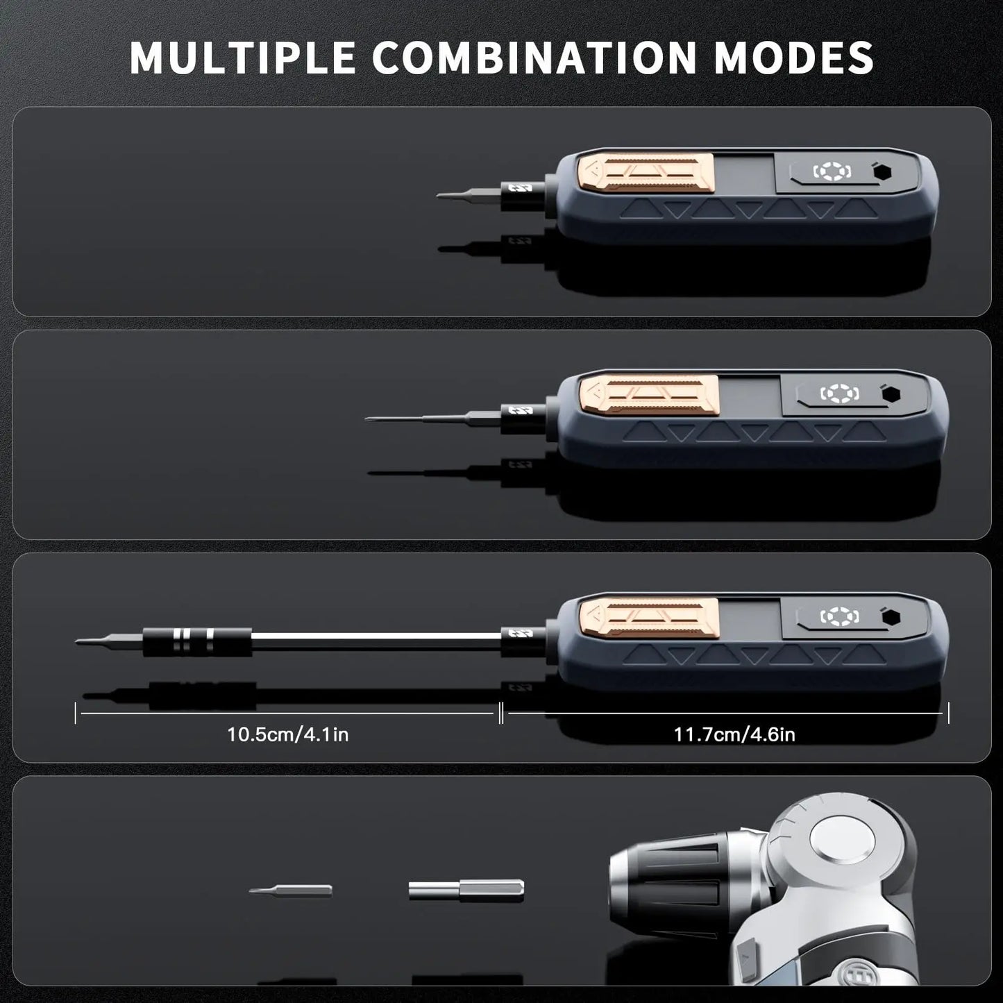 180-in-1 Precision Screwdriver Set – Magnetic Bits, Professional Repair Tool Kit for iPhone, Watch, Glasses & More with Storage Box