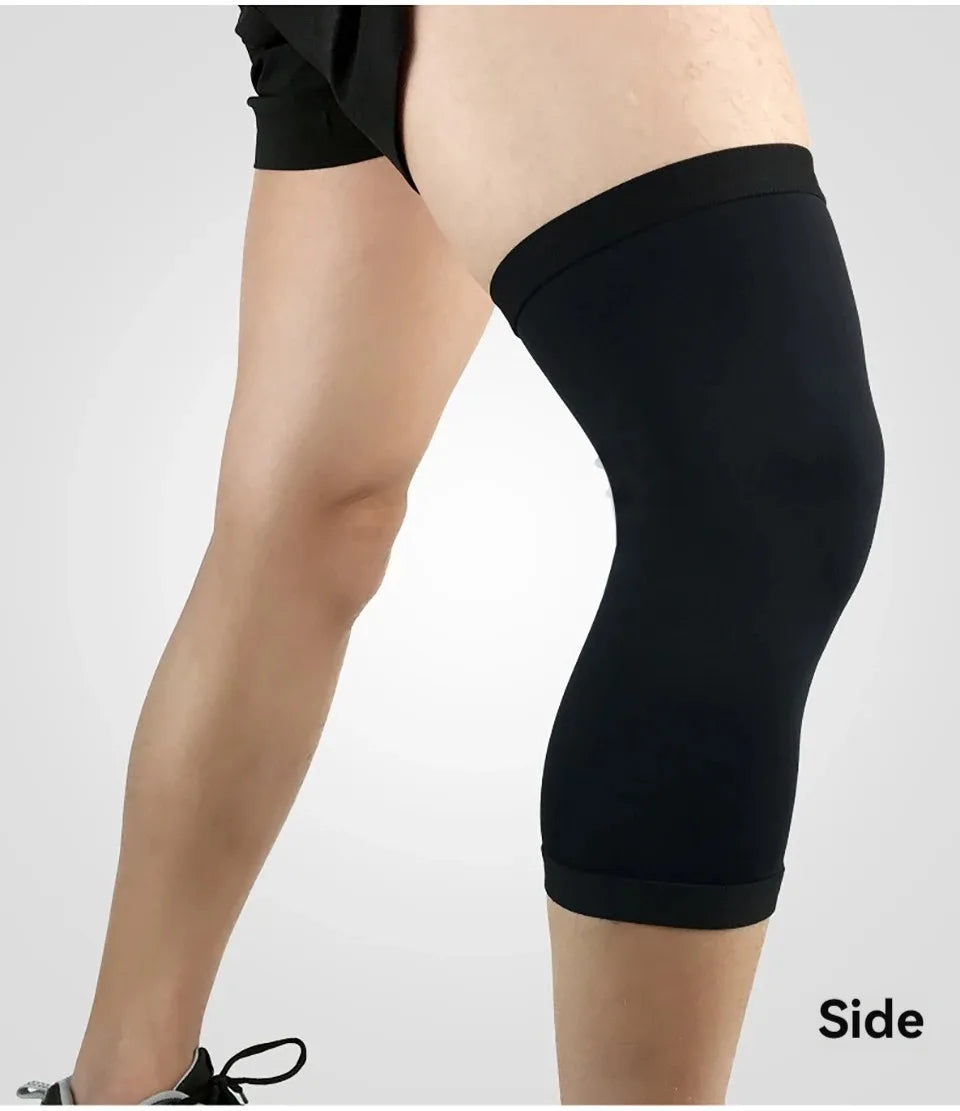 Basketball Knee Pads – Unisex Elastic Compression Leg Sleeves for Running, Cycling & Outdoor Sports