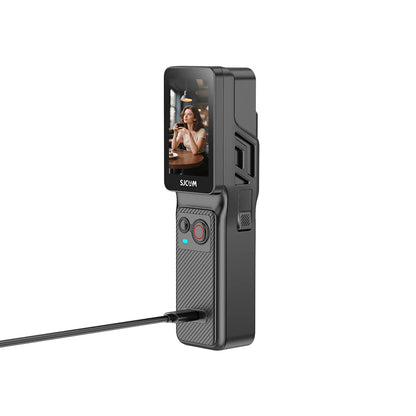 SJCAM C400 Action Camera Combo 4K Sport DV – Dual Touch Screen Vlog Camera with 7H Battery & Accessory Kit