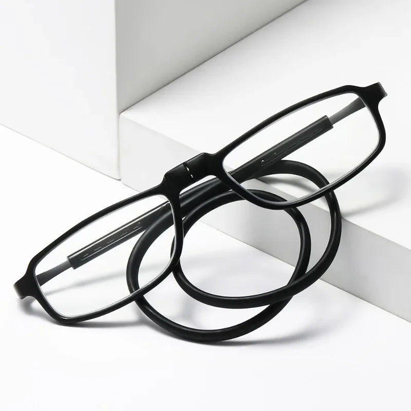 DML Ultralight Reading Glasses for Men & Women – Anti-Fatigue Presbyopia Glasses, Diopter +1.5 to +3.5
